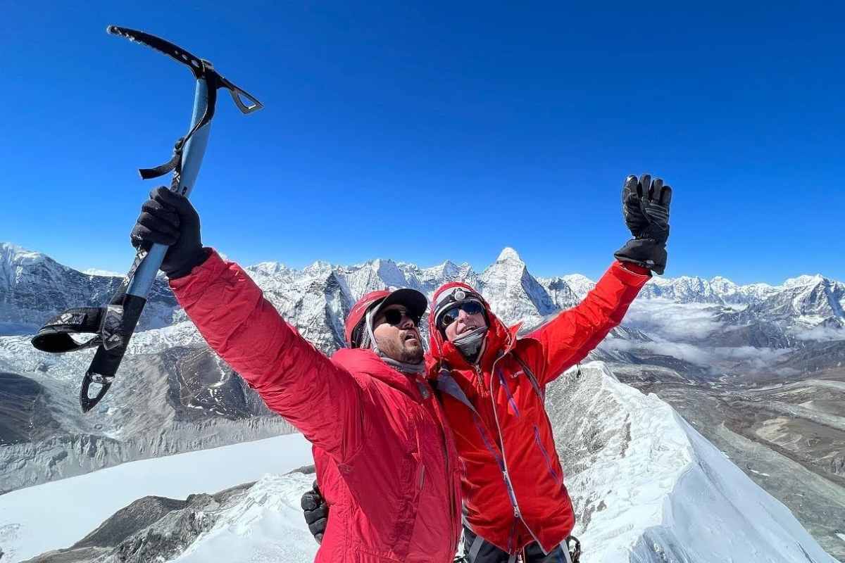 How Difficult Is Mt Nuptse Climb?